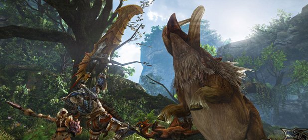 Monster Hunter Online (Rollenspiel) von Tencent Monster Hunter Online (Rollenspiel) von Tencent