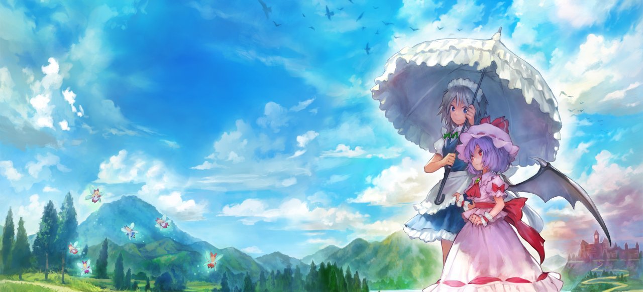 Touhou: Scarlet Curiosity (Rollenspiel) von XSEED Games / Marvelous Touhou: Scarlet Curiosity (Rollenspiel) von XSEED Games / Marvelous