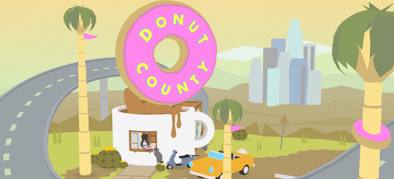 Donut County (Geschicklichkeit) von Annapurna Interactive Donut County (Geschicklichkeit) von Annapurna Interactive