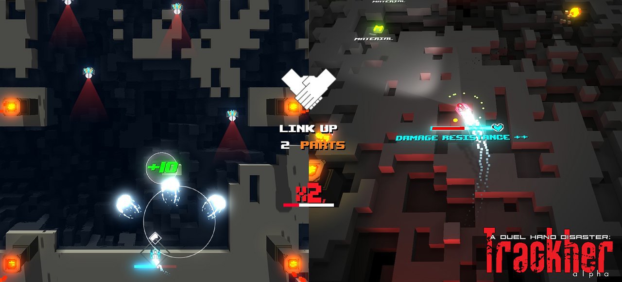 Duel Hand Disaster: Trackher (Action) von Duel Hand Disaster: Trackher (Action) von