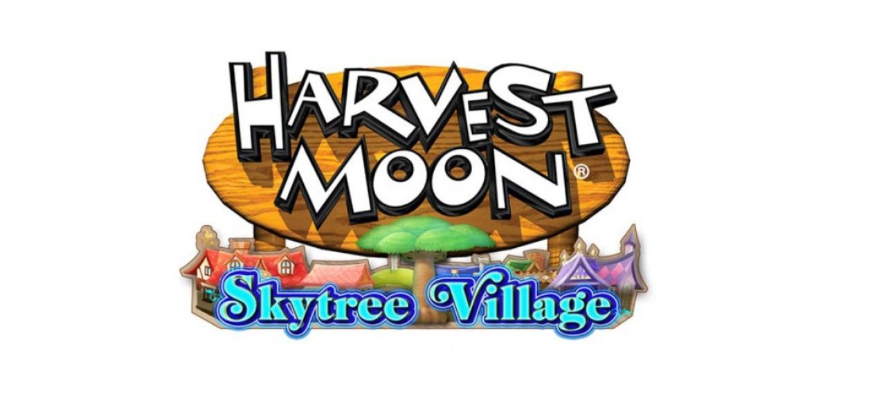 Harvest Moon: Skytree Village (Simulation) von Rising Star Games / Natsume Harvest Moon: Skytree Village (Simulation) von Rising Star Games / Natsume