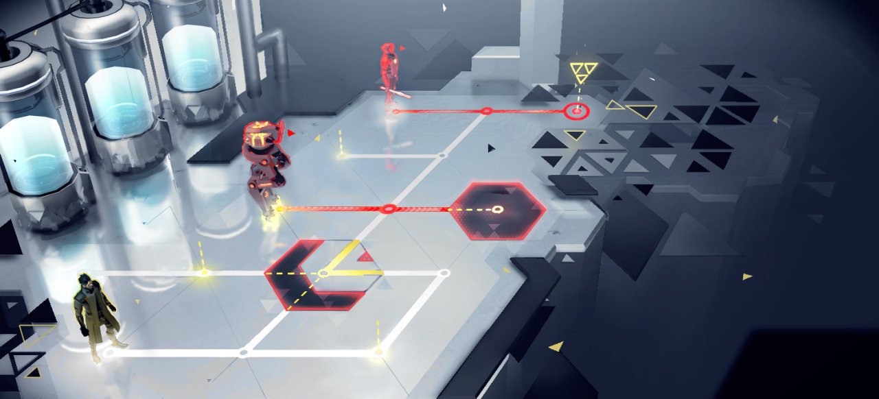 Deus Ex Go (Strategie) von Square Enix Deus Ex Go (Strategie) von Square Enix