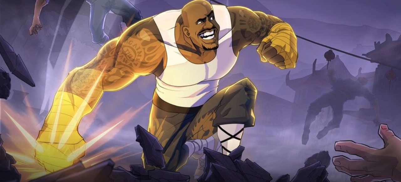 Shaq Fu: A Legend Reborn (Action) von Wired Productions und Mad Dog Games Shaq Fu: A Legend Reborn (Action) von Wired Productions und Mad Dog Games