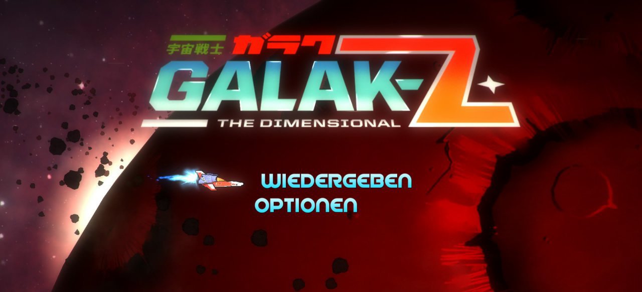 Galak-Z: The Dimensional (Action) von 17-BIT Galak-Z: The Dimensional (Action) von 17-BIT