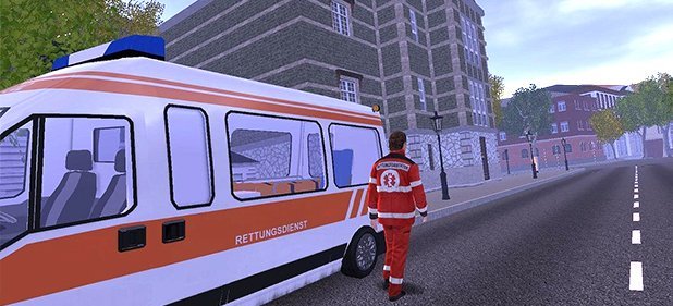 Rettungswagen-Simulator 2014 (Simulation) von Astragon Rettungswagen-Simulator 2014 (Simulation) von Astragon