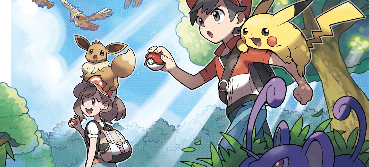 Pokémon: Let's Go, Pikachu! & Let's Go, Evoli! (Rollenspiel) von Nintendo Pokémon: Let's Go, Pikachu! & Let's Go, Evoli! (Rollenspiel) von Nintendo