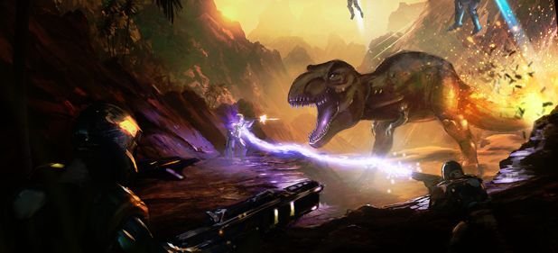 Orion: Dino Beatdown (Shooter) von Orion: Dino Beatdown (Shooter) von