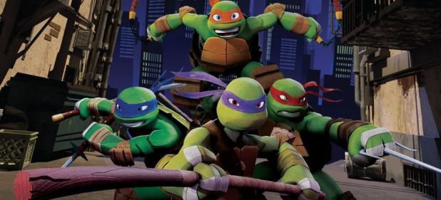 Teenage Mutant Ninja Turtles (Action) von Activision Teenage Mutant Ninja Turtles (Action) von Activision