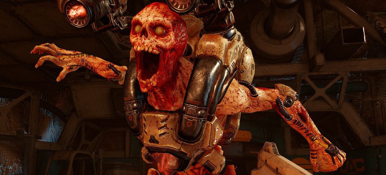 Doom VfR (Shooter) von Bethesda Doom VfR (Shooter) von Bethesda