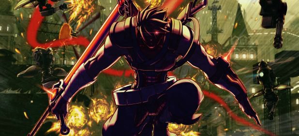 Strider (Action) von Capcom Strider (Action) von Capcom