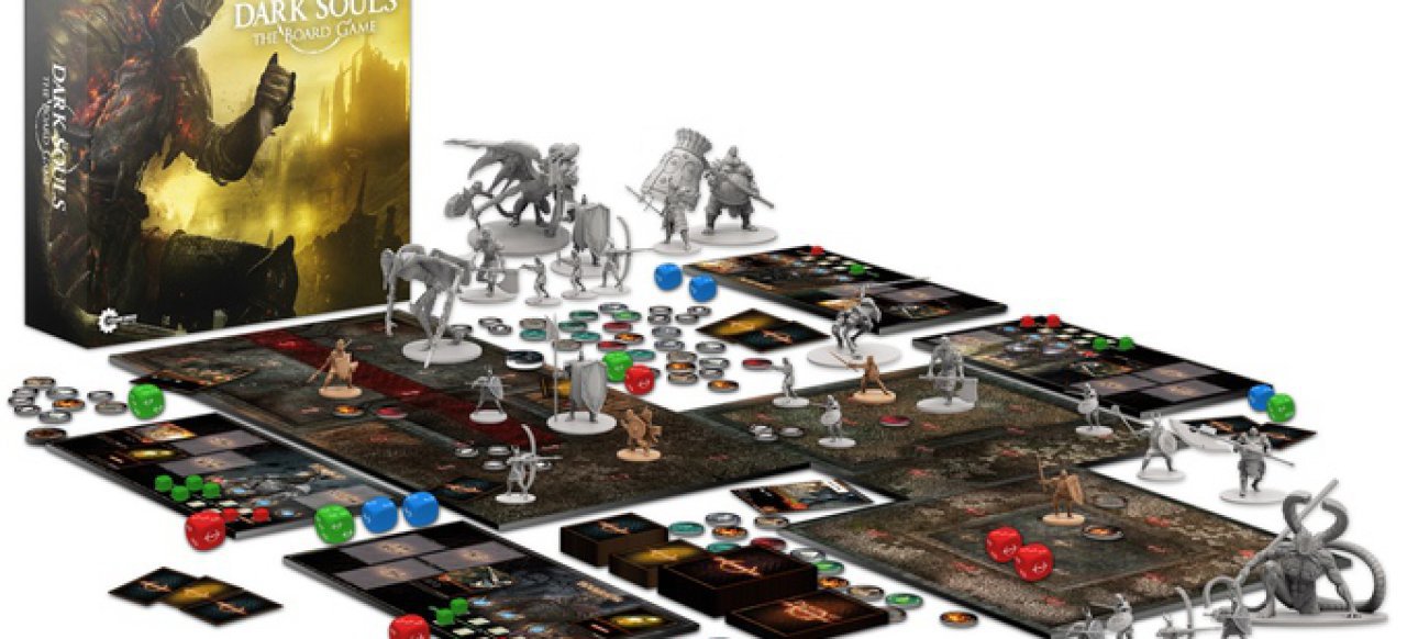 Dark Souls - The Board Game (Brettspiel) von Steamforged Games Ltd Dark Souls - The Board Game (Brettspiel) von Steamforged Games Ltd