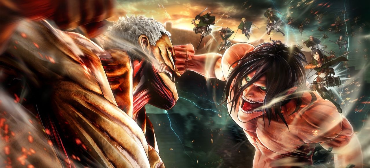 A.O.T. 2 (Action) von Koei Tecmo / Koch Media A.O.T. 2 (Action) von Koei Tecmo / Koch Media