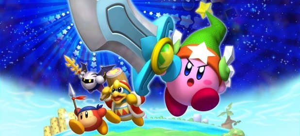 Kirby's Adventure Wii (Geschicklichkeit) von Nintendo Kirby's Adventure Wii (Geschicklichkeit) von Nintendo