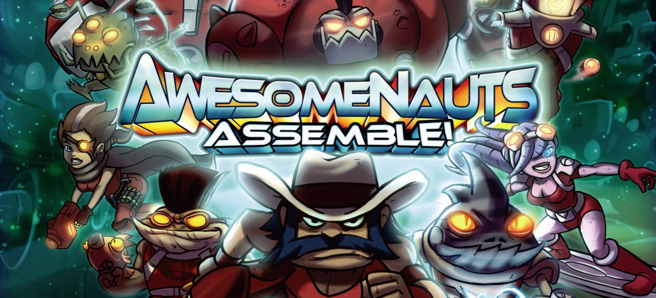 Awesomenauts: Assemble! (Action) von Soedesco Awesomenauts: Assemble! (Action) von Soedesco