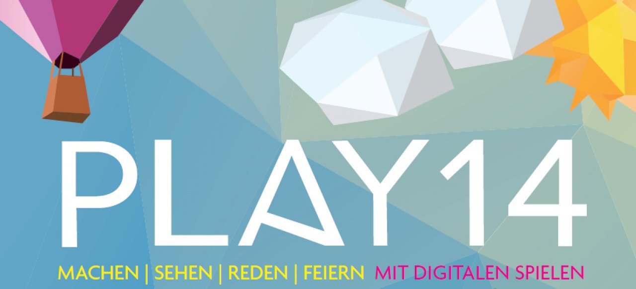 PLAY14: Festival für kreatives Computerspielen (Events) von Initiative Creative Gaming e.V PLAY14: Festival für kreatives Computerspielen (Events) von Initiative Creative Gaming e.V