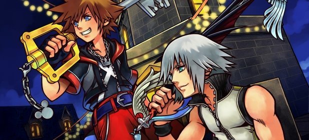 Kingdom Hearts 3D: Dream Drop Distance (Rollenspiel) von Square Enix / Nintendo Kingdom Hearts 3D: Dream Drop Distance (Rollenspiel) von Square Enix / Nintendo