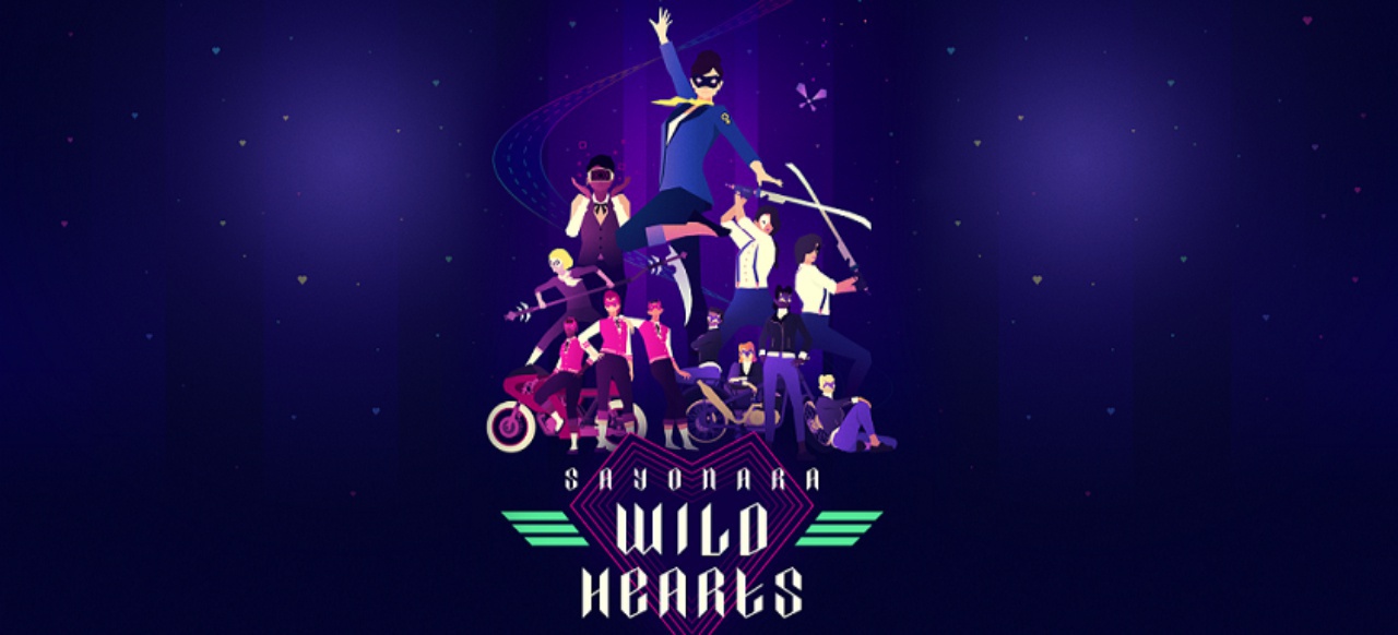 Sayonara Wild Hearts (Action) von Annapurna Interactive Sayonara Wild Hearts (Action) von Annapurna Interactive