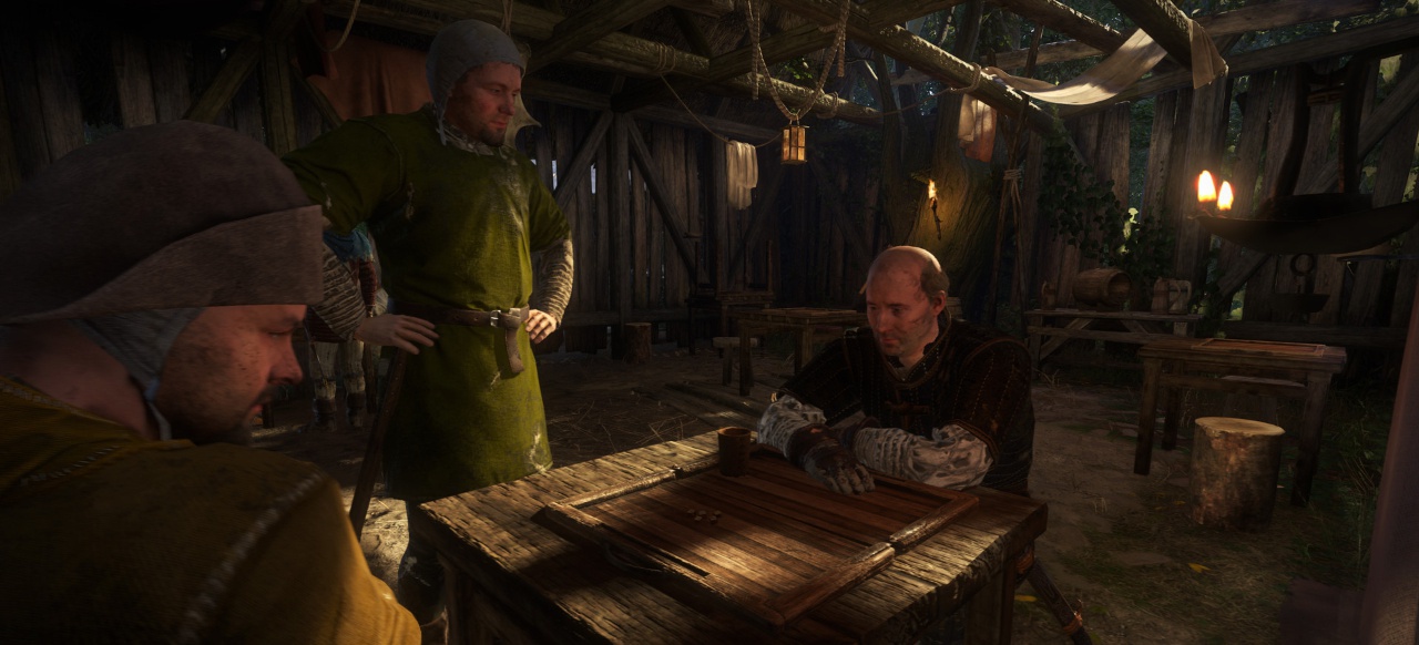Kingdom Come: Deliverance - Die amourösen Abenteuer des tapferen Sir Hans Capon (Rollenspiel) von Warhorse Studios / Koch Media Kingdom Come: Deliverance - Die amourösen Abenteuer des tapferen Sir Hans Capon (Rollenspiel) von Warhorse Studios / Koch Media