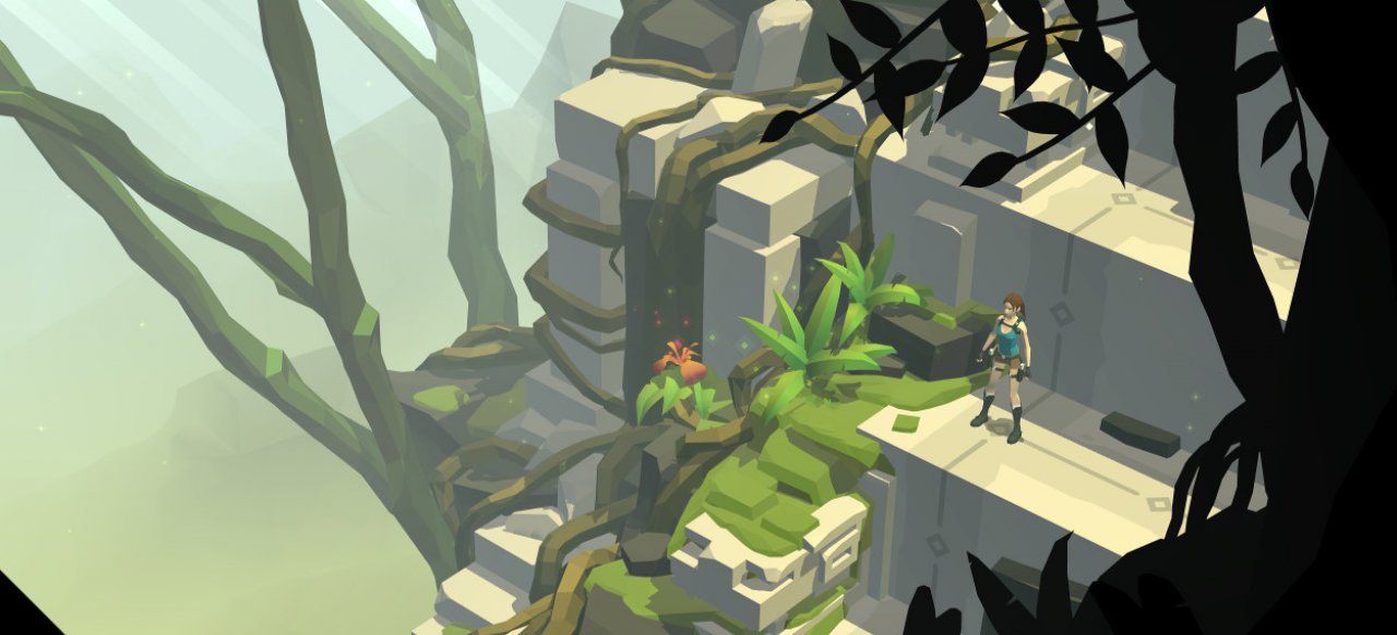 Lara Croft Go (Geschicklichkeit) von Square-Enix Lara Croft Go (Geschicklichkeit) von Square-Enix