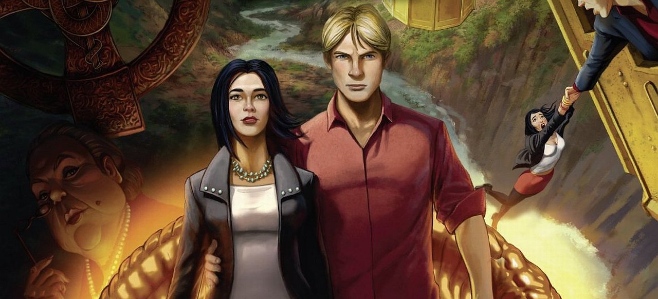 Baphomets Fluch 5: Der Sündenfall - Episode 1 (Adventure) von Revolution Software / Kochmedia Baphomets Fluch 5: Der Sündenfall - Episode 1 (Adventure) von Revolution Software / Kochmedia