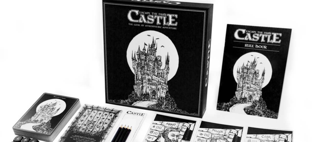 Escape the Dark Castle (Brettspiel) von Themeborne