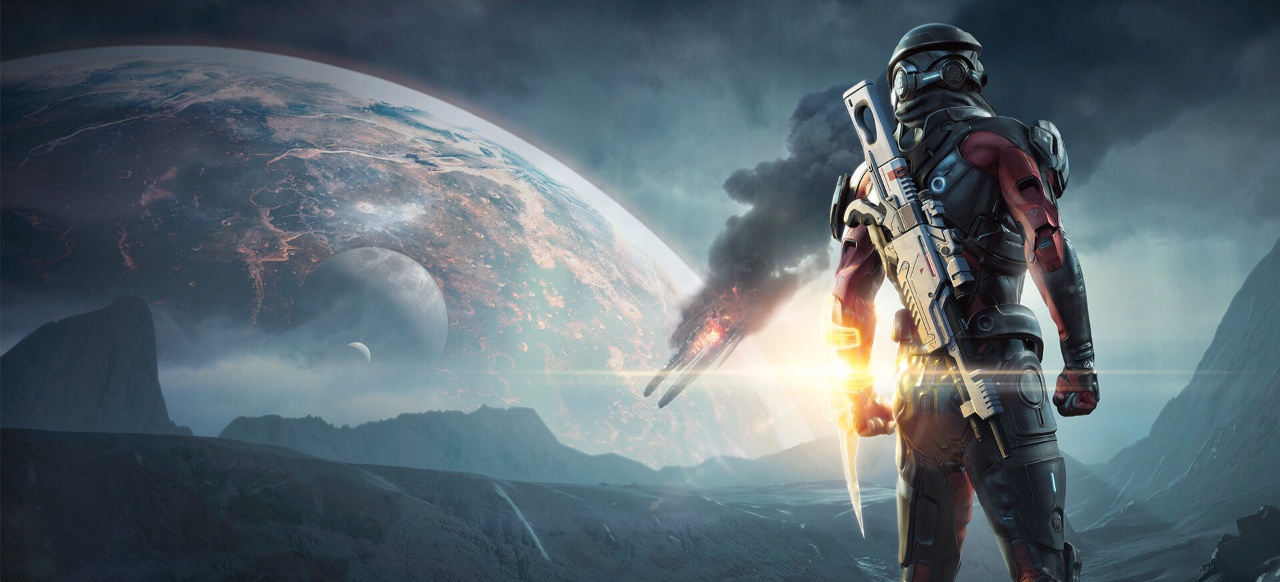 Mass Effect: Andromeda (Rollenspiel) von Electronic Arts Mass Effect: Andromeda (Rollenspiel) von Electronic Arts