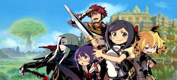 Etrian Odyssey 4: Legends of the Titan (Rollenspiel) von NIS America / Flashpoint Etrian Odyssey 4: Legends of the Titan (Rollenspiel) von NIS America / Flashpoint