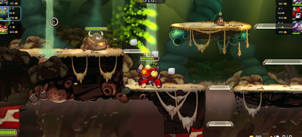 Awesomenauts: Starstorm (Action) von Ronimo Games Awesomenauts: Starstorm (Action) von Ronimo Games