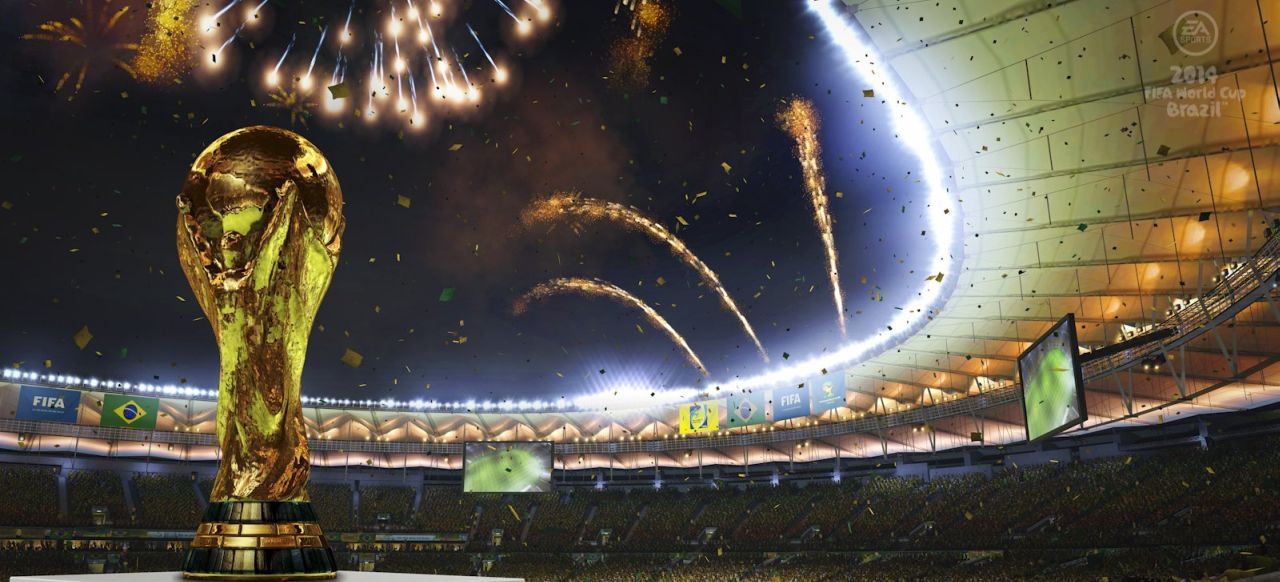 FIFA Fussball-Weltmeisterschaft Brasilien 2014 (Sport) von Electronic Arts FIFA Fussball-Weltmeisterschaft Brasilien 2014 (Sport) von Electronic Arts
