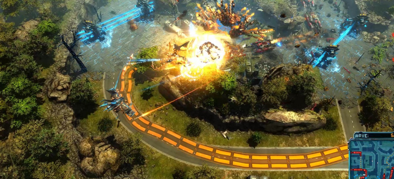 X-Morph: Defense (Action) von EXOR Studios X-Morph: Defense (Action) von EXOR Studios