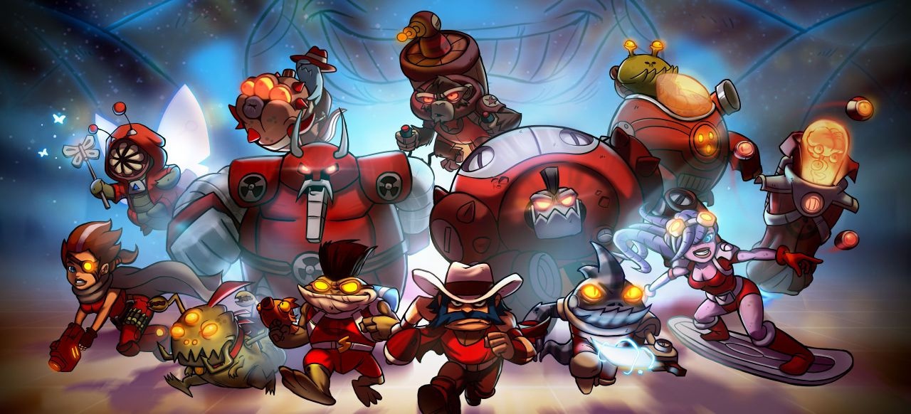 Awesomenauts (Action) von Ronimo Games / dtp entertainment Awesomenauts (Action) von Ronimo Games / dtp entertainment