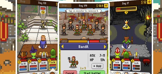 Knights of Pen & Paper (Rollenspiel) von Paradox Interactive Knights of Pen & Paper (Rollenspiel) von Paradox Interactive