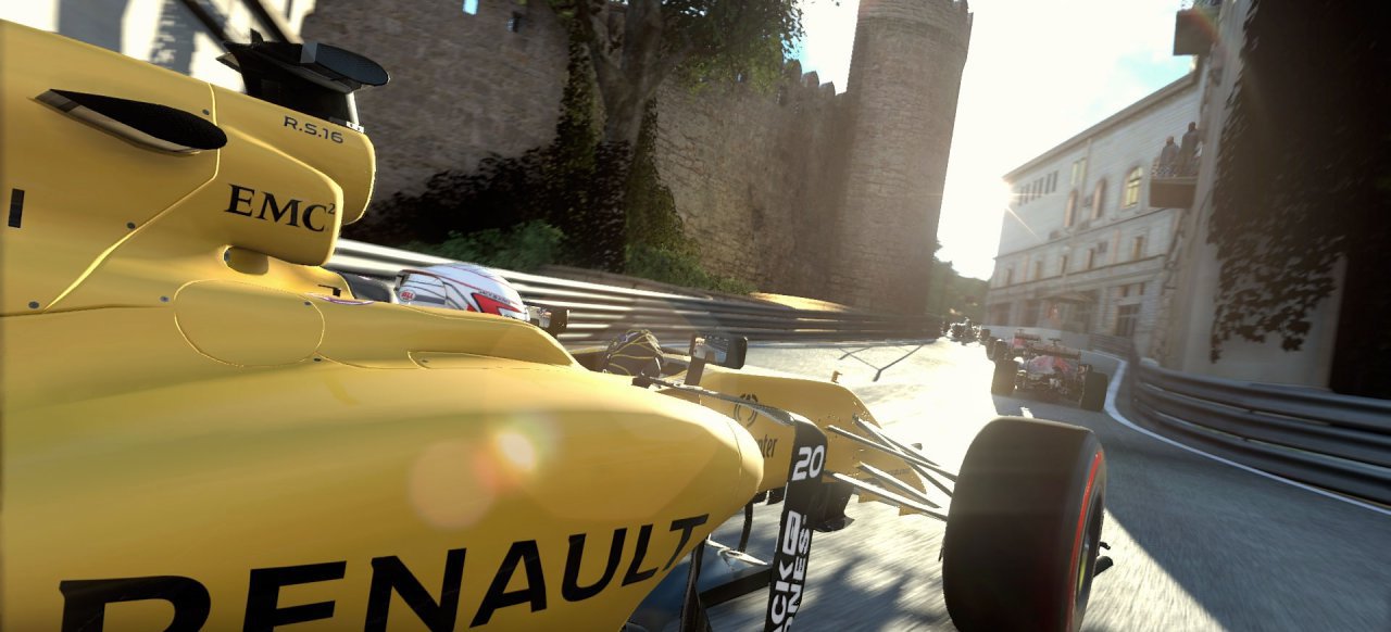 F1 2016 (Rennspiel) von Codemasters / Koch Media F1 2016 (Rennspiel) von Codemasters / Koch Media