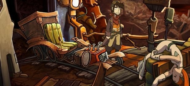 Deponia (Adventure) von Daedalic Entertainment Deponia (Adventure) von Daedalic Entertainment