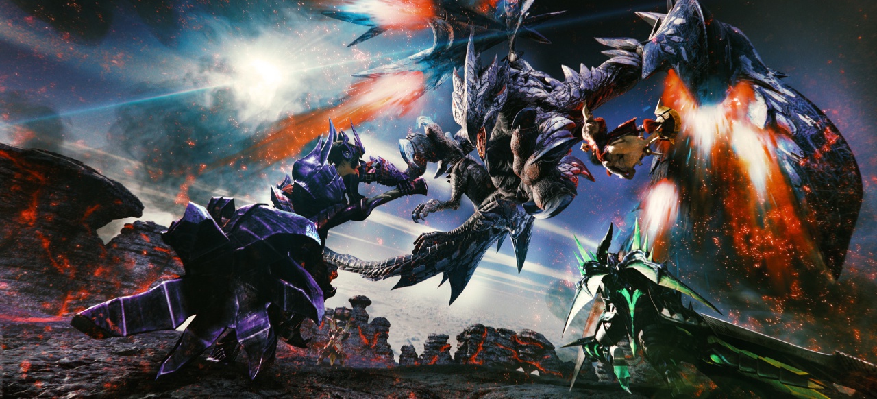Monster Hunter Generations Ultimate (Action) von Capcom Monster Hunter Generations Ultimate (Action) von Capcom