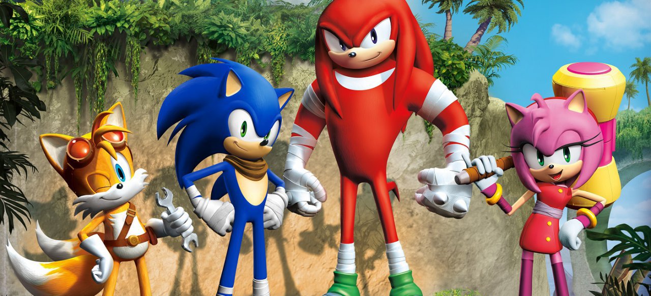 Sonic Boom: Lyrics Aufstieg (Geschicklichkeit) von Nintendo / SEGA Sonic Boom: Lyrics Aufstieg (Geschicklichkeit) von Nintendo / SEGA