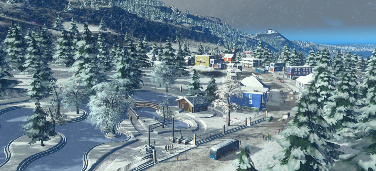 Cities: Skylines - Snowfall (Strategie) von Paradox Cities: Skylines - Snowfall (Strategie) von Paradox