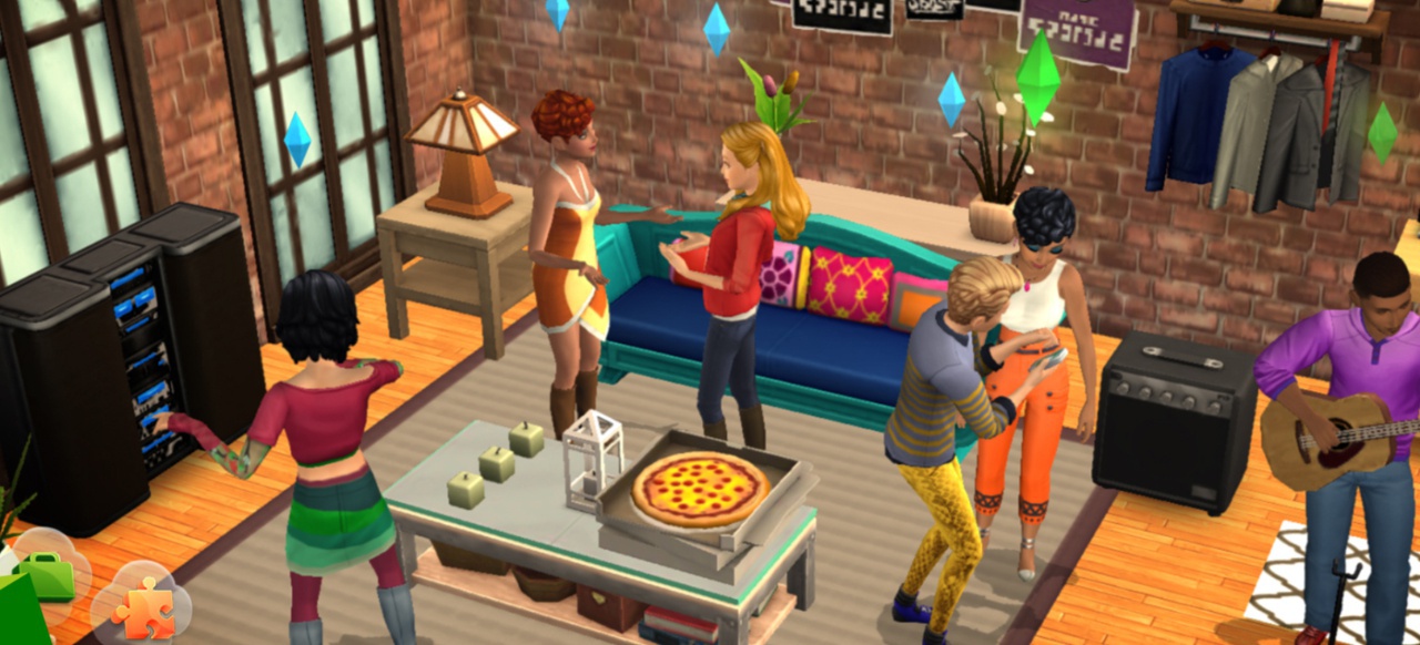 Die Sims Mobile (Simulation) von Electronic Arts Die Sims Mobile (Simulation) von Electronic Arts