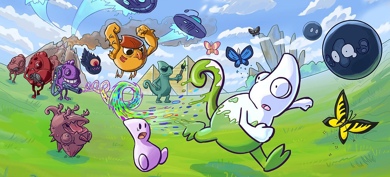 Canvaleon (Action) von OXiAB Game Studio Canvaleon (Action) von OXiAB Game Studio