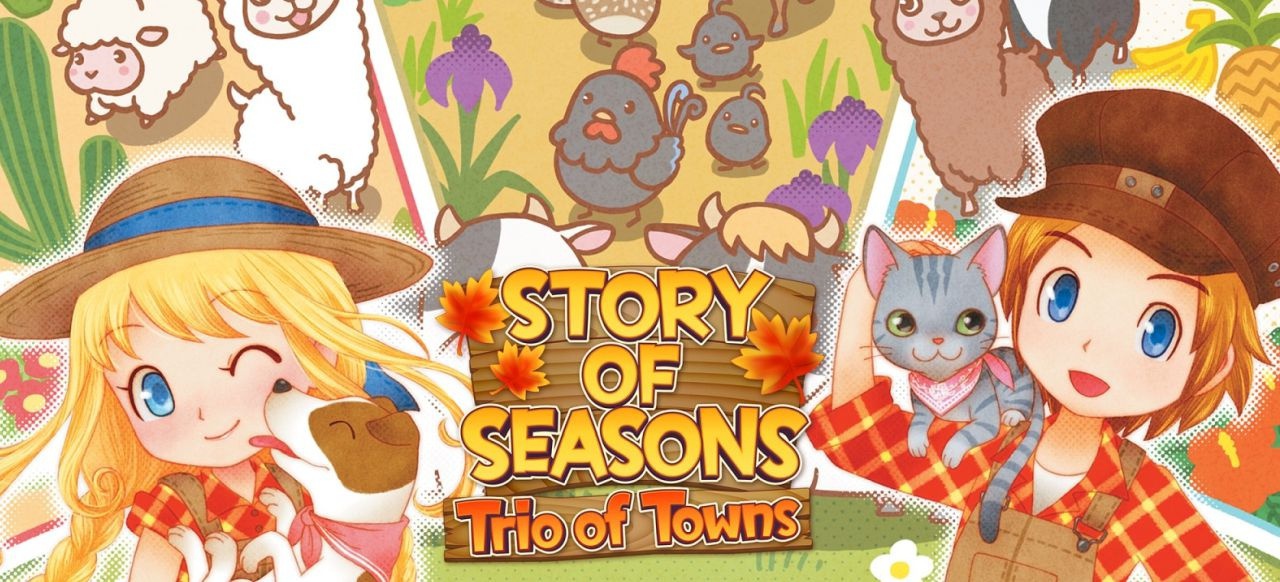 Story of Seasons: Trio of Towns (Simulation) von Nintendo Story of Seasons: Trio of Towns (Simulation) von Nintendo