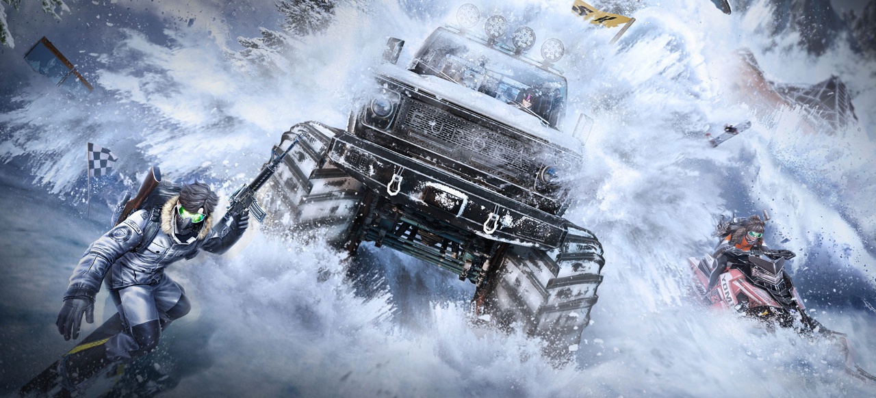 Ring of Elysium (Shooter) von Tencent Games Ring of Elysium (Shooter) von Tencent Games