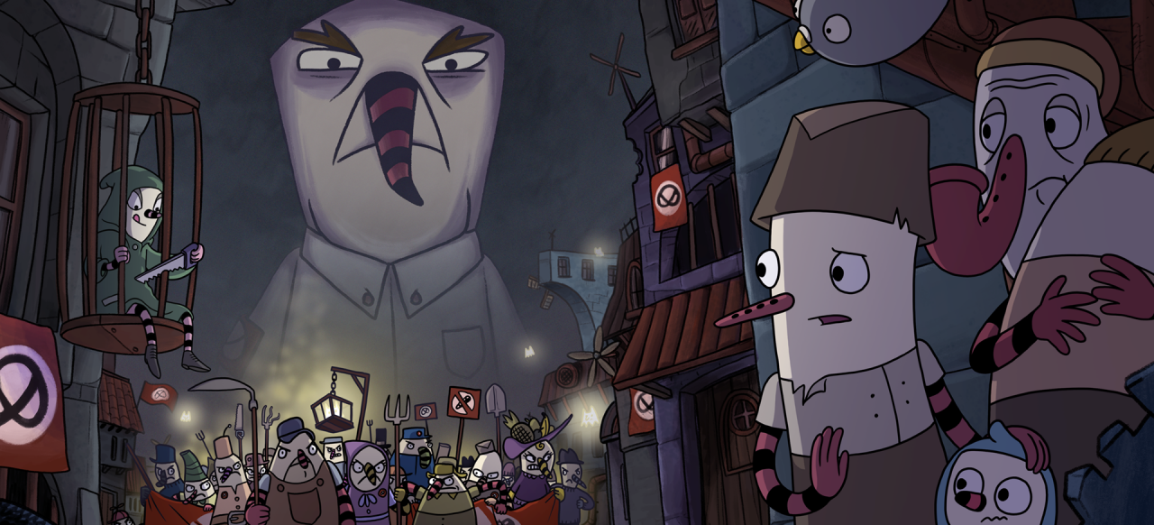 The Inner World: Der Letzte Windmönch (Adventure) von Headup Games The Inner World: Der Letzte Windmönch (Adventure) von Headup Games