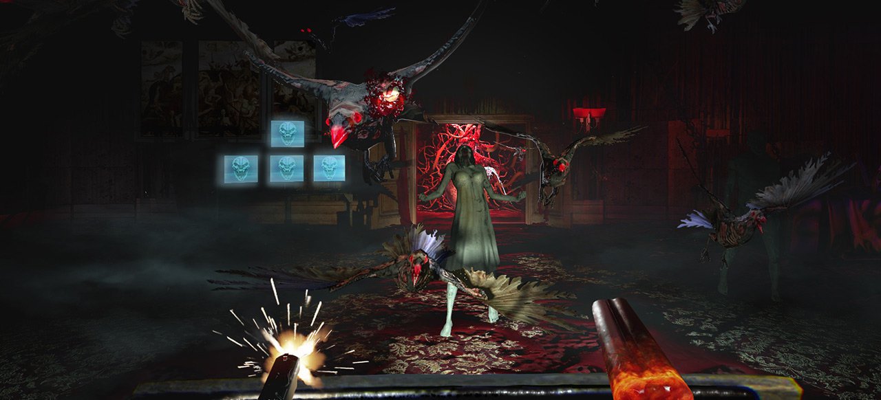 Until Dawn: Rush of Blood (Action) von Sony Until Dawn: Rush of Blood (Action) von Sony