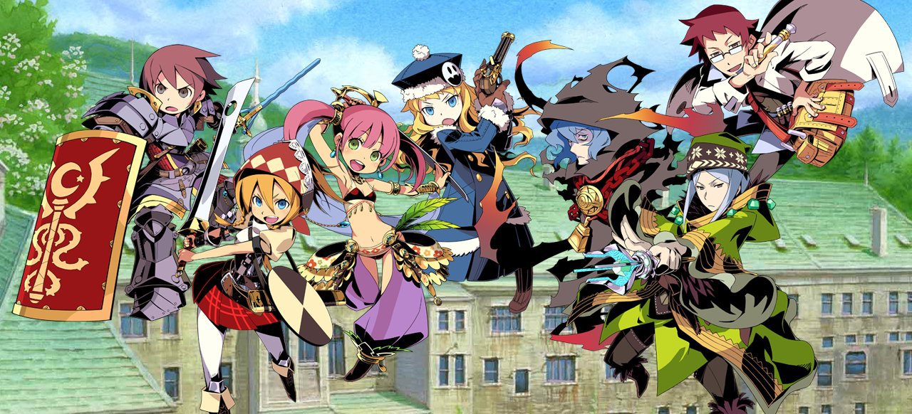Etrian Mystery Dungeon (Rollenspiel) von Atlus / NIS America Etrian Mystery Dungeon (Rollenspiel) von Atlus / NIS America