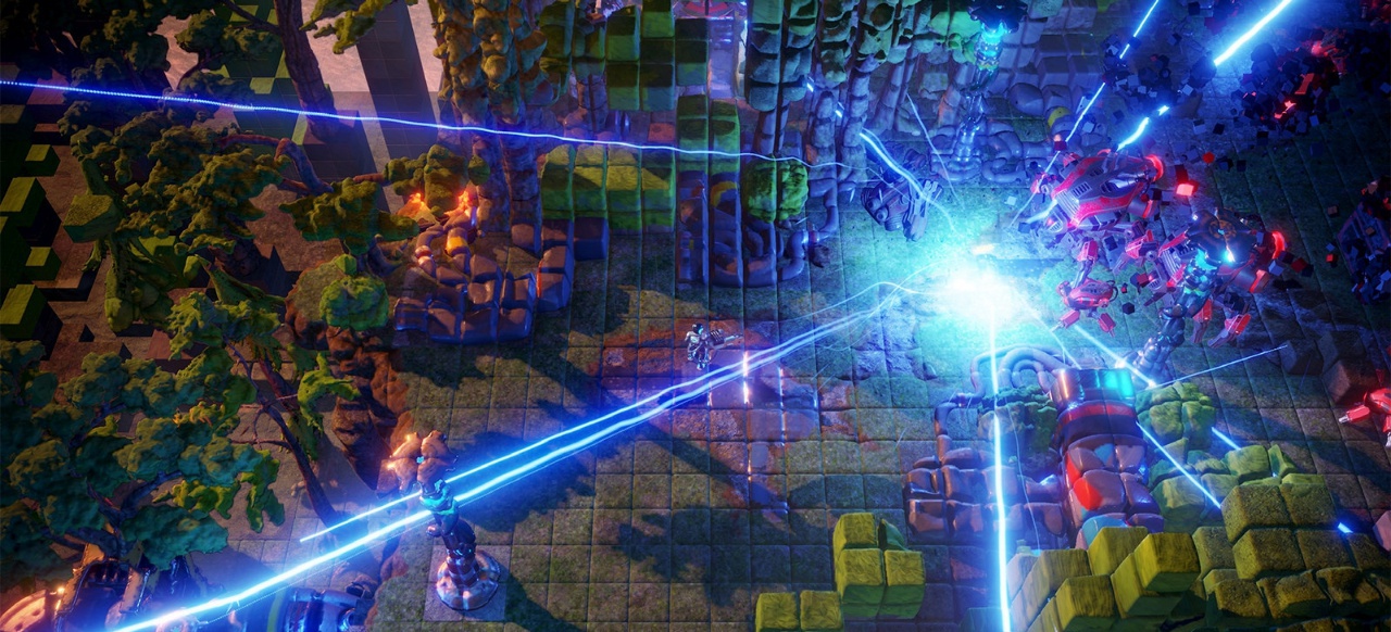 Nex Machina (Action) von Housemarque Nex Machina (Action) von Housemarque