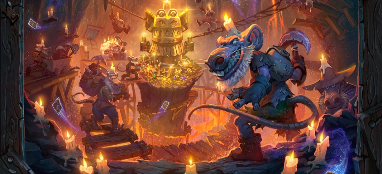 Hearthstone: Kobolde & Katakomben (Strategie) von Blizzard Entertainment Hearthstone: Kobolde & Katakomben (Strategie) von Blizzard Entertainment