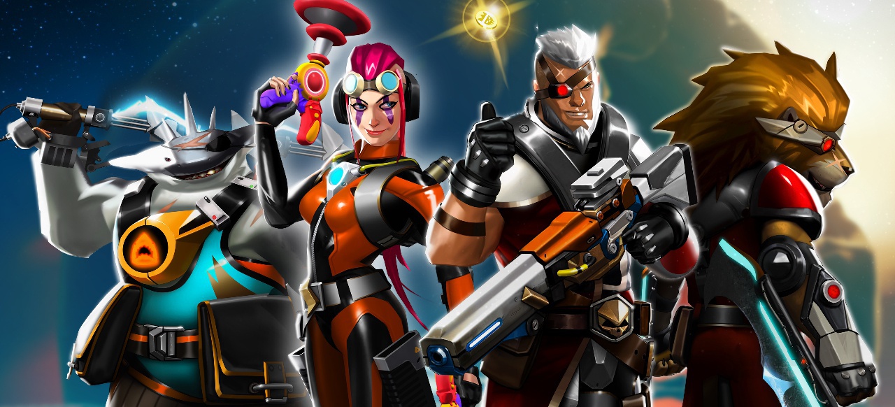 Battlecrew Space Pirates (Shooter) von Dontnod Eleven Battlecrew Space Pirates (Shooter) von Dontnod Eleven