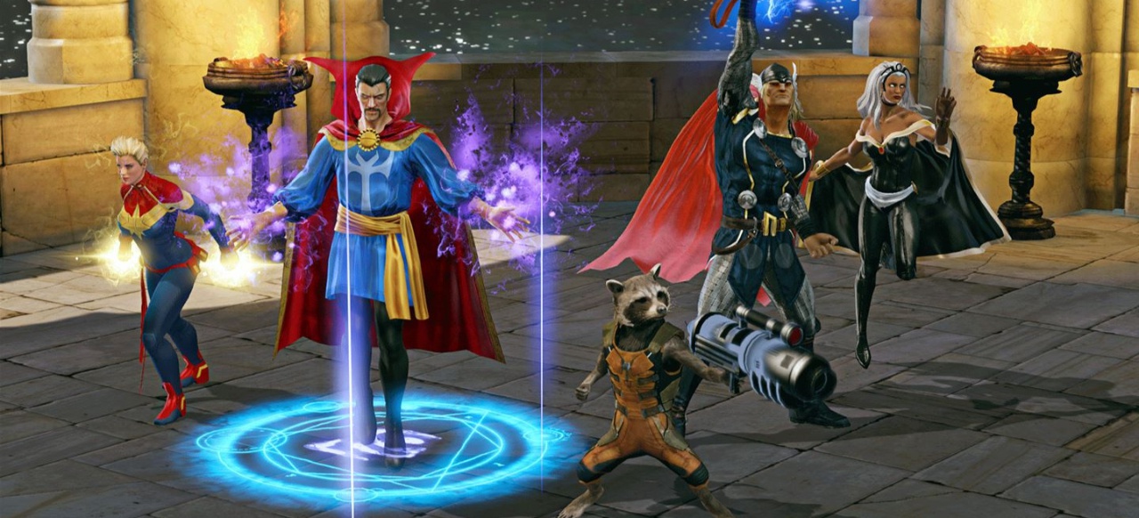Marvel Heroes Omega (Rollenspiel) von Gazillion Entertainment Marvel Heroes Omega (Rollenspiel) von Gazillion Entertainment