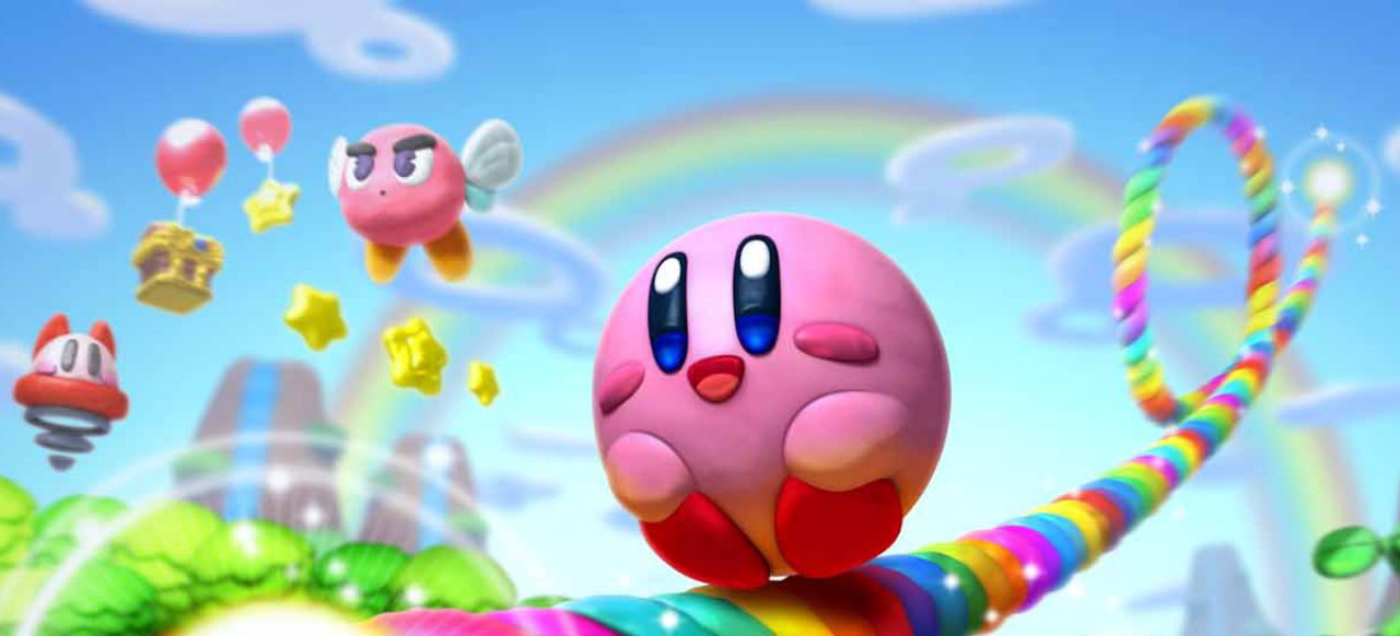 Kirby und der Regenbogen-Pinsel (Geschicklichkeit) von Nintendo Kirby und der Regenbogen-Pinsel (Geschicklichkeit) von Nintendo