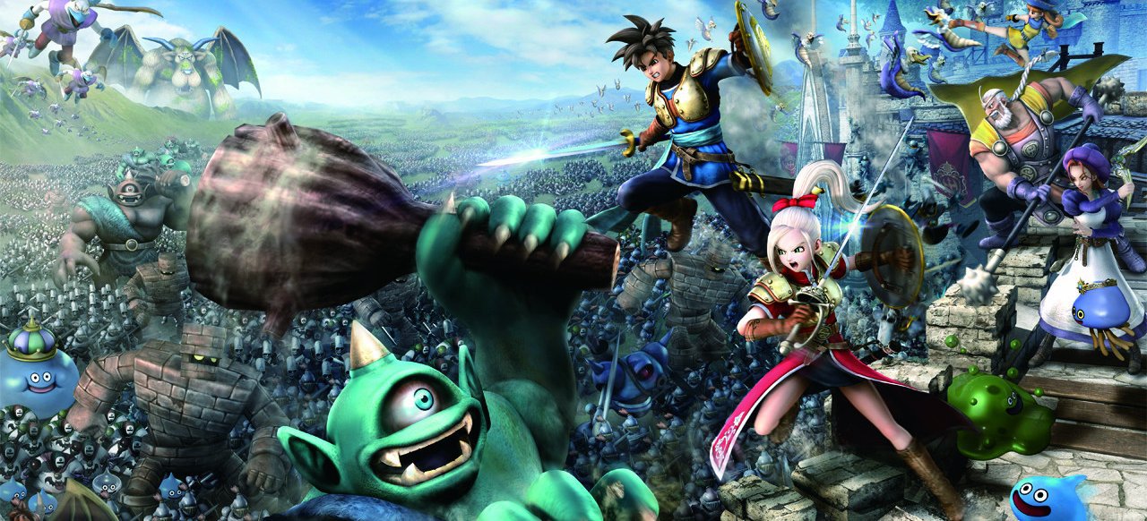 Dragon Quest Heroes: Der Weltenbaum und der Tyrann aus der Tiefe (Rollenspiel) von Square-Enix Dragon Quest Heroes: Der Weltenbaum und der Tyrann aus der Tiefe (Rollenspiel) von Square-Enix